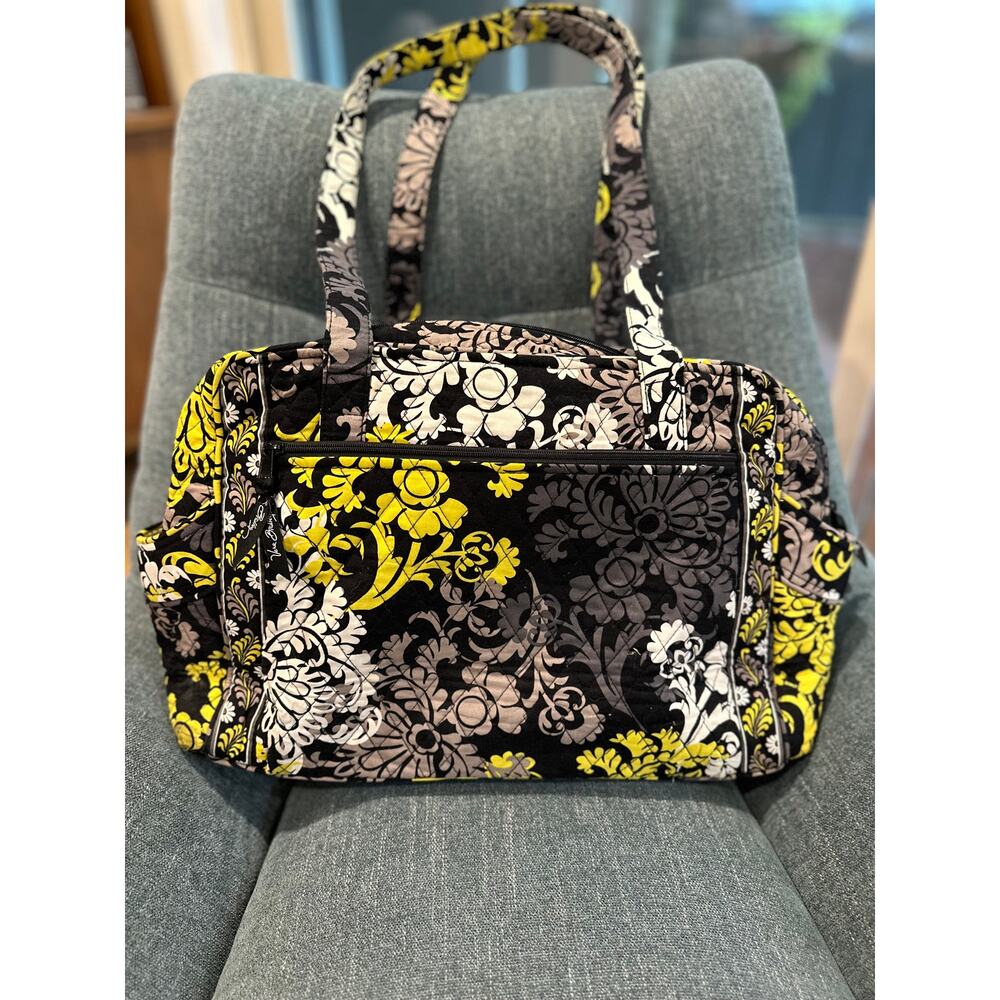 Vera Bradley Make A Change Baroque Baby Bag